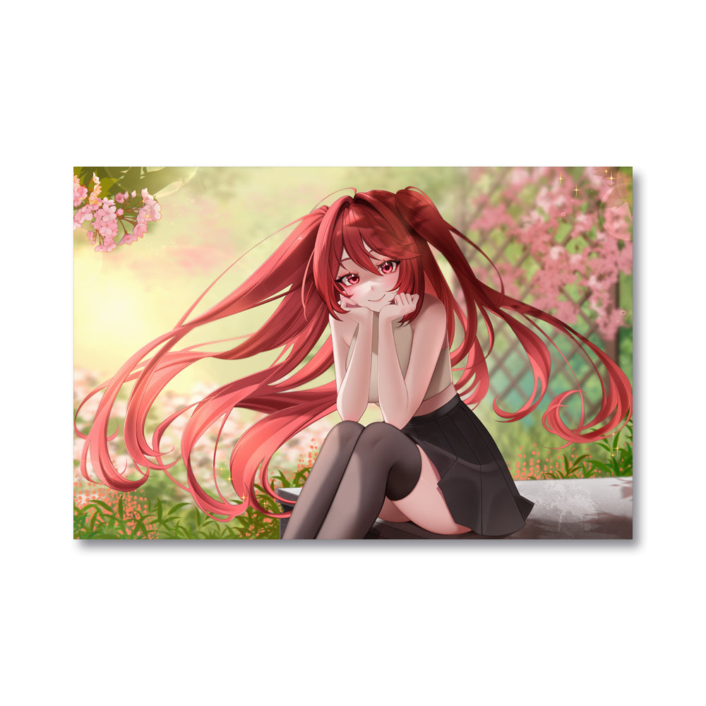 MarryofBlood "Garden Gaze" Poster