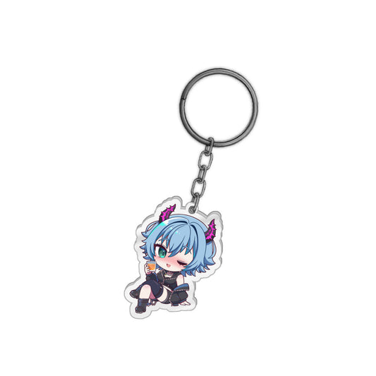 Mars Fortuna "Drinks" Keychain