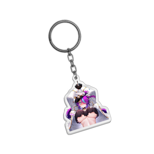 Maru Malandra All Tied Up Keychain