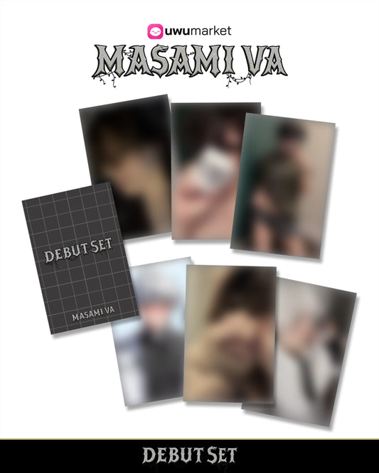 MasamiVA Debut Mystery Photocard