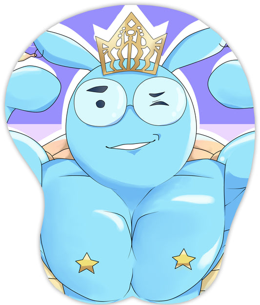 Belle Sprout Snelle 3D Mousepad
