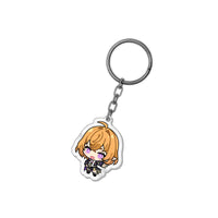 MaskedIntrovert Keychain