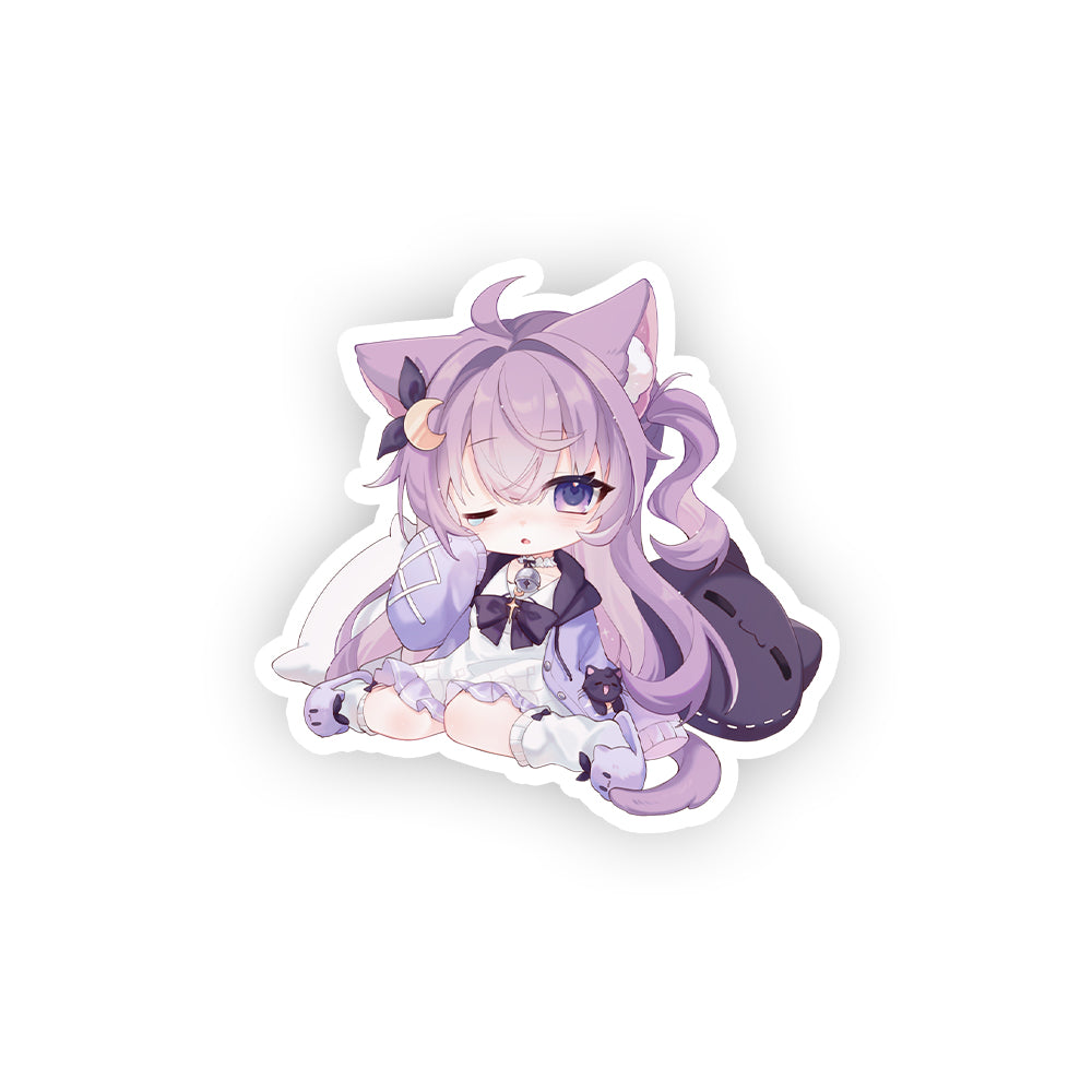 Mausleeps Chibi Sticker