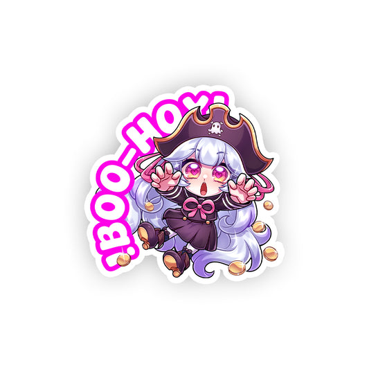 Mavie Boo-Hoy Sticker
