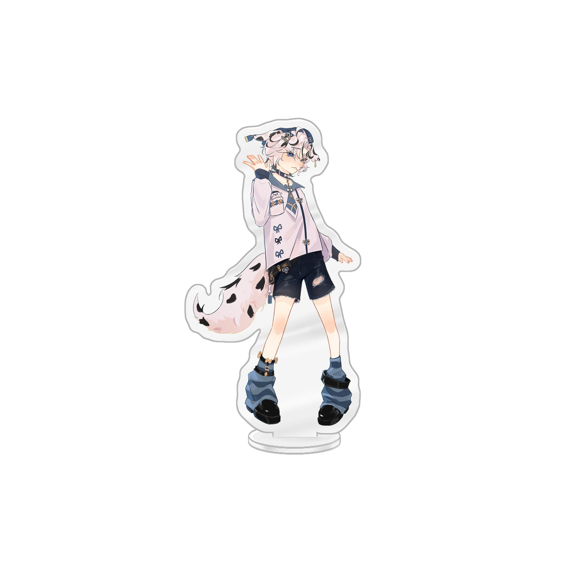 MayPupVT "Sailor Ahoy!" Acrylic Standee