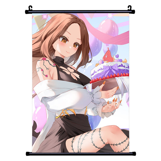 May Sakura Celebration Wall Scroll