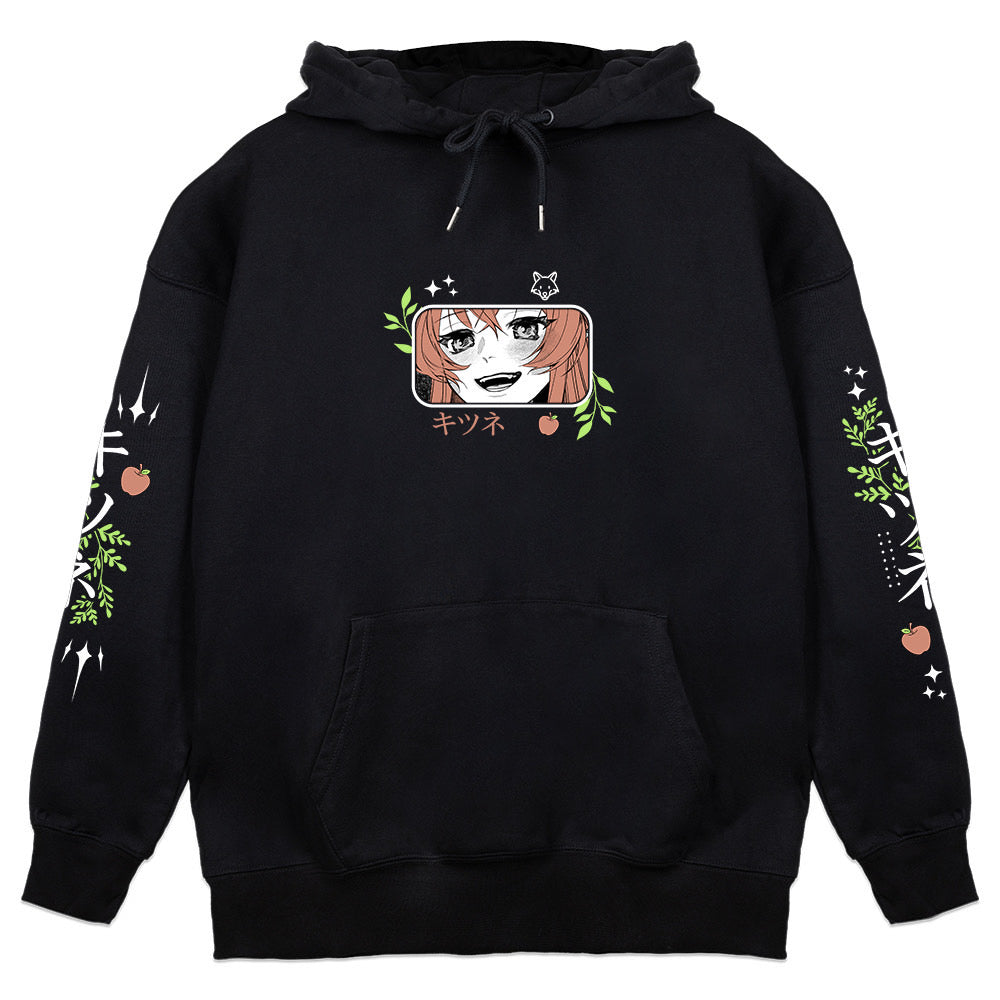 YourItalianWaifu Radiant Kitsune Hoodie