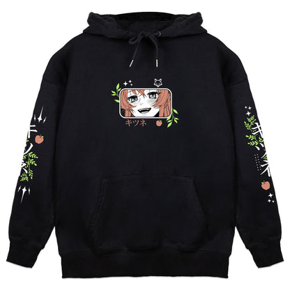 YourItalianWaifu Radiant Kitsune Hoodie