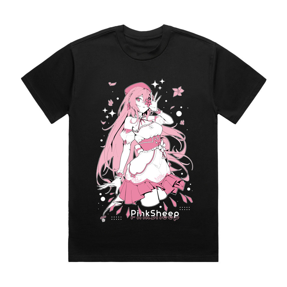 Pinksheep Sakura T-Shirt