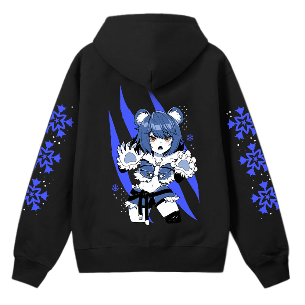 IceySnowpaws Streetwear Hoodie