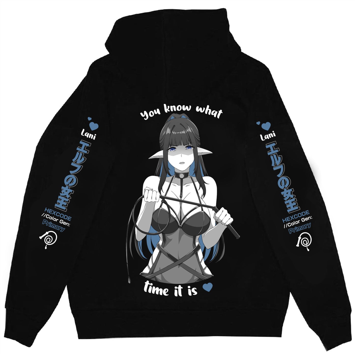 Lani Monochrome Hoodie