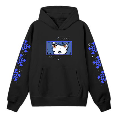 IceySnowpaws Streetwear Hoodie