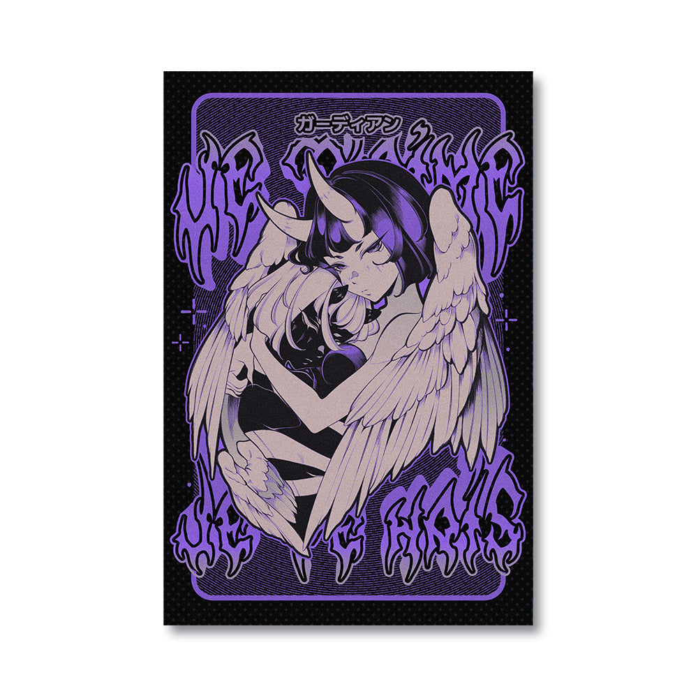 ANGELSCAPE Guardian Poster