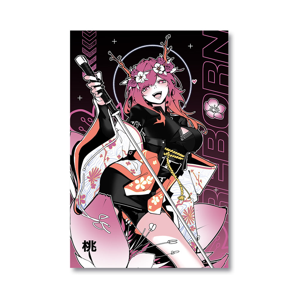 Ai Momozaki 'Momo Reborn' Poster