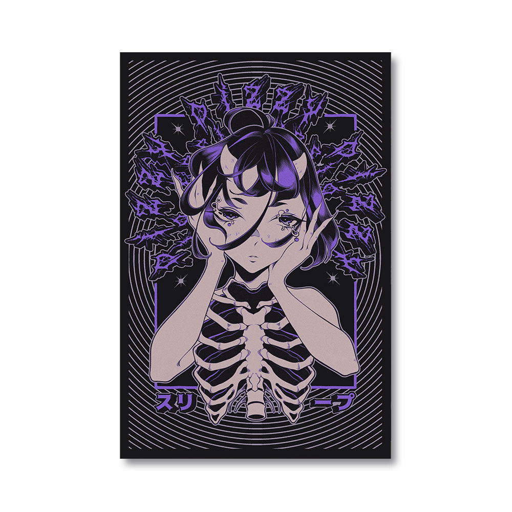 ANGELSCAPE Dizzy Poster
