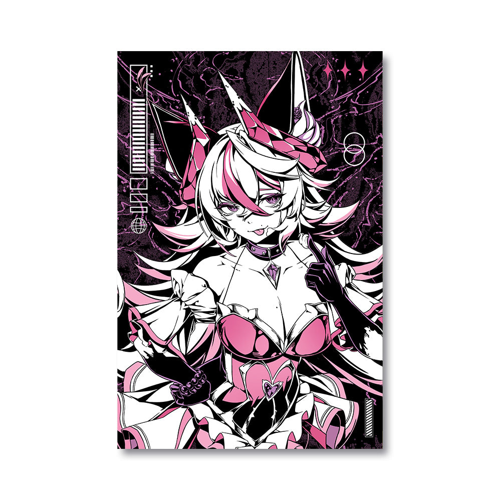 Veli Sweet Caracal Poster