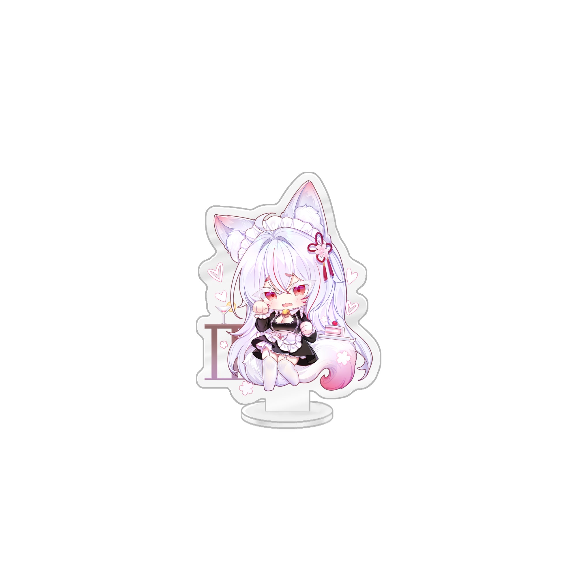 MeiSatsuki Service Mini Standee – UwU Market