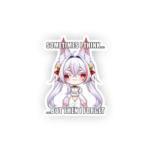 MeiSatsuki Forgor Sticker