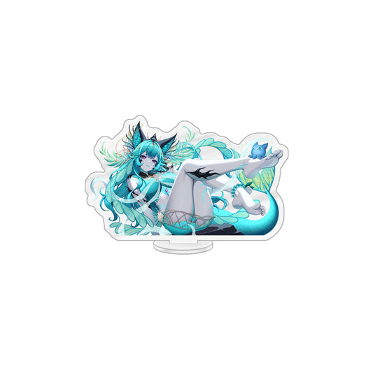 Melibellule "Sea Wolf Siren" Acrylic Standee