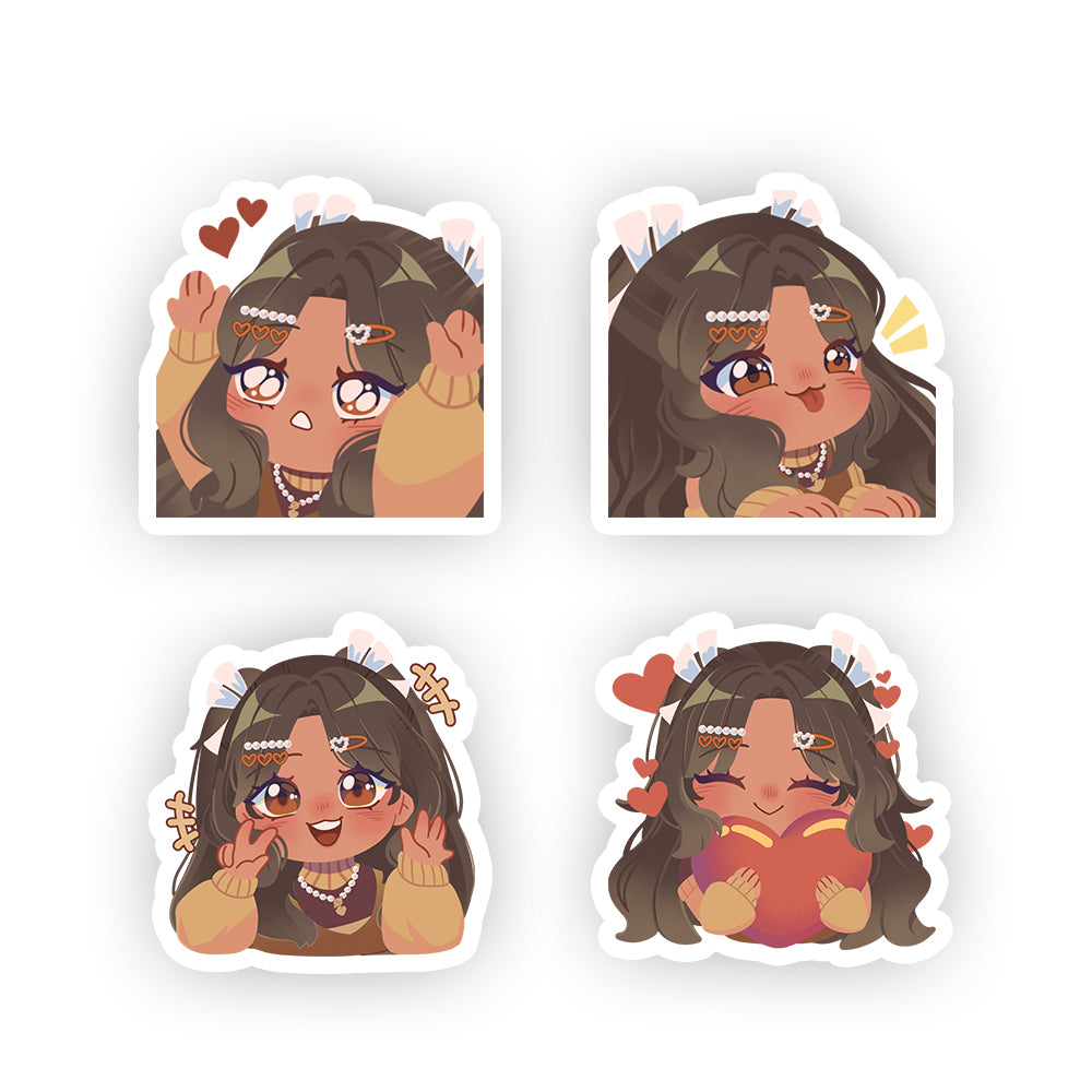 Memseyy Memseyy-Motes Sticker Pack