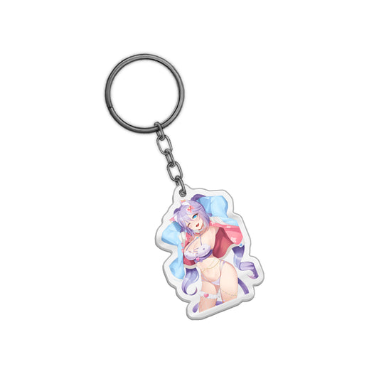 meowjennycat Summertime! Keychain