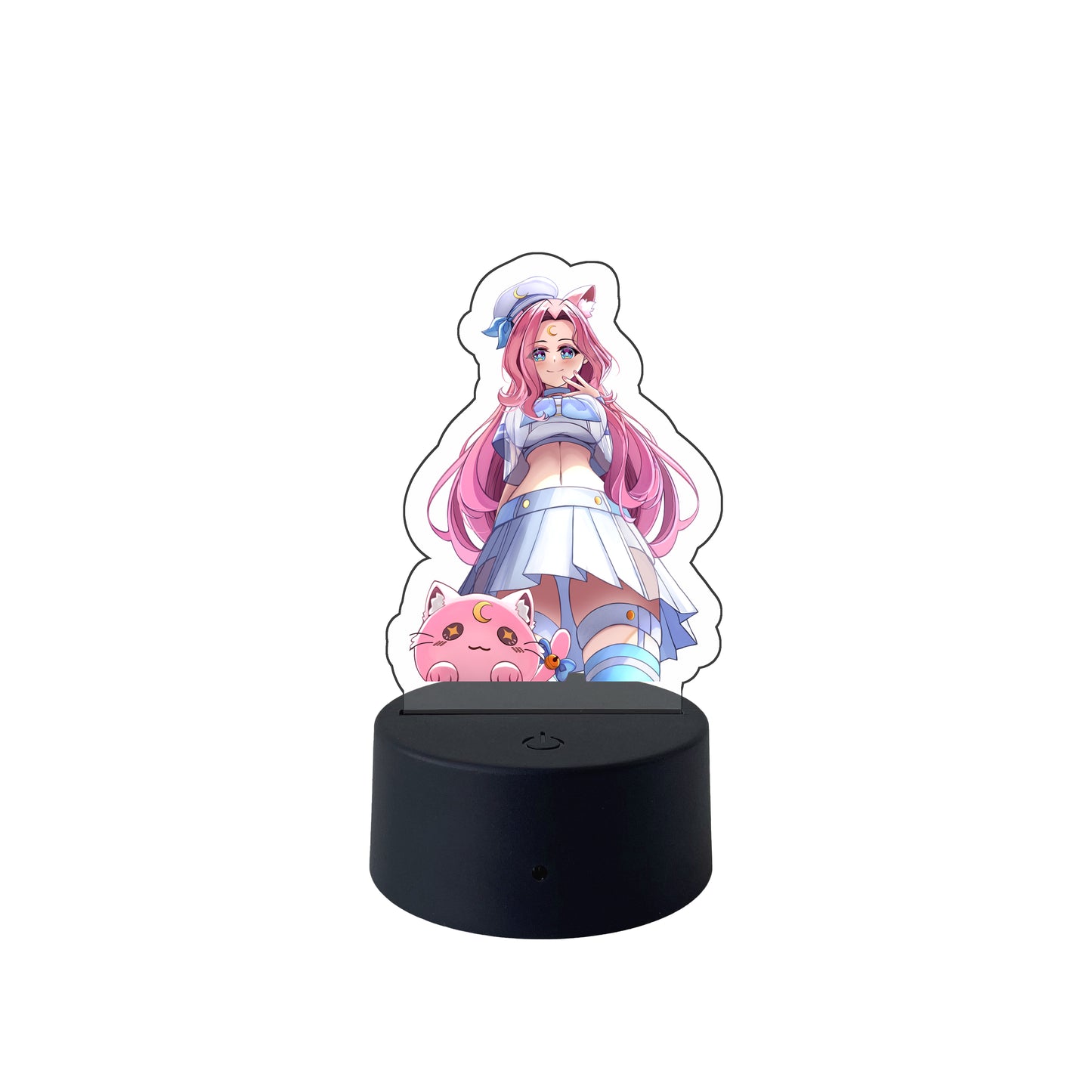 MeowMoonified Streetwear LED Desk Lamp