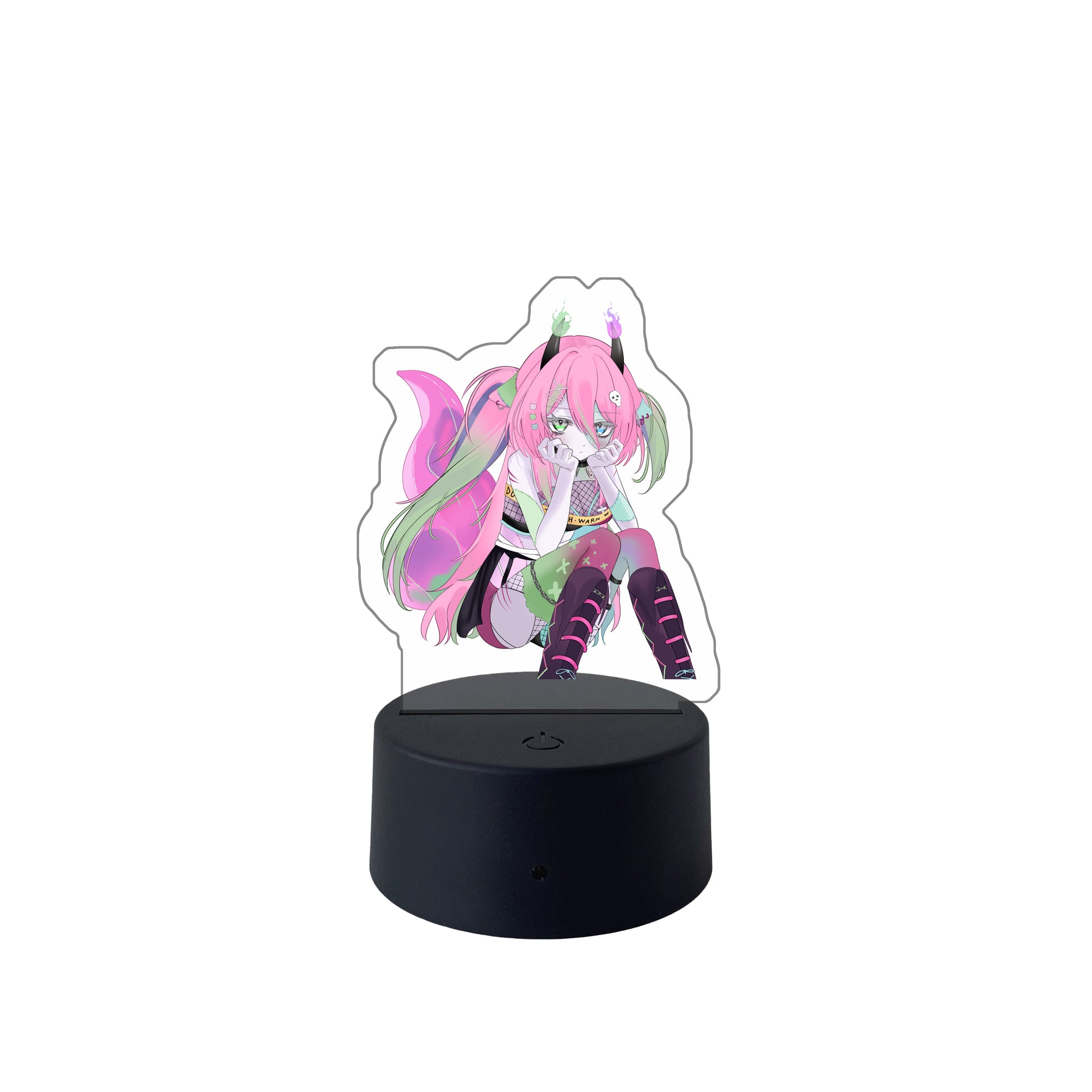 meowza "Chillaxing" LED Desk Lamp