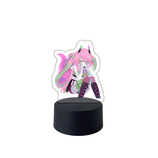 meowza "Chillaxing" LED Desk Lamp