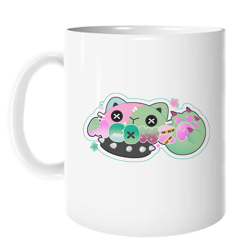 meowza "Logo" Mug