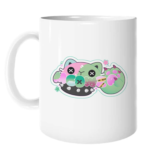 meowza "Logo" Mug