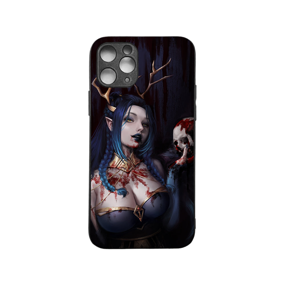 MerciLysss "Bloody Portrait" Phone Case