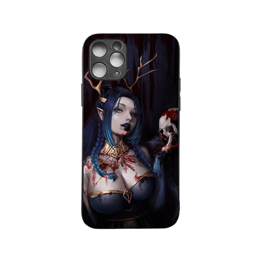 MerciLysss "Bloody Portrait" Phone Case