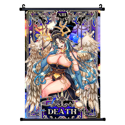 MerciLysss "Tarot of Death" Wall Scroll