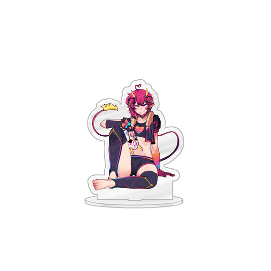 MesoMochi Standee