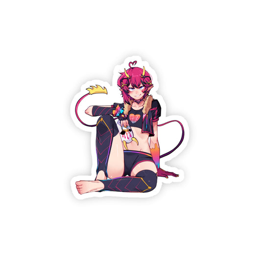 MesoMochi Sticker