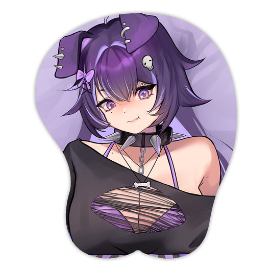 Mewreci 3D Mousepad