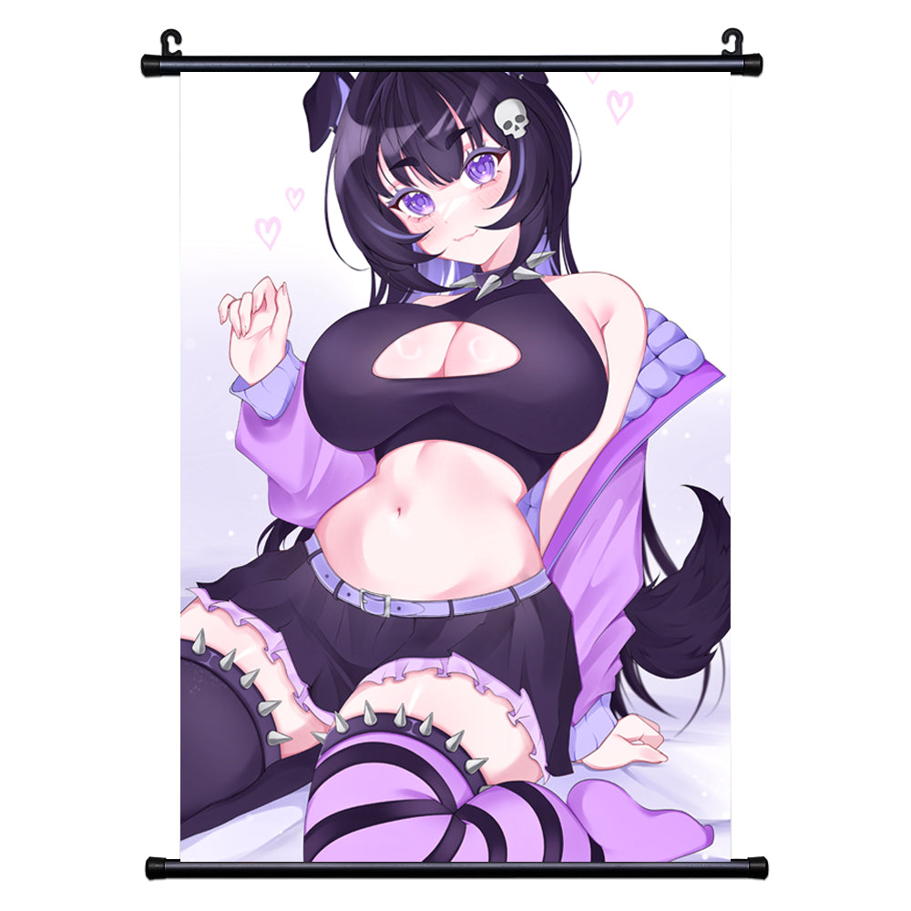 Mewreci "Picture Perfect" Wall Scroll