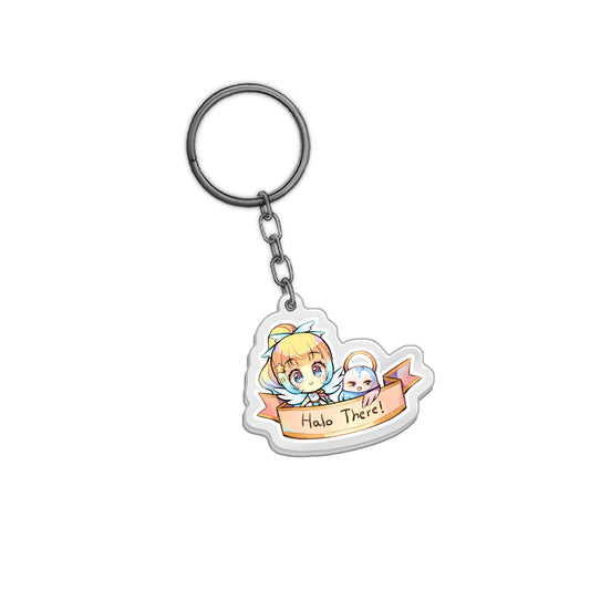 MiaMikhail Halo There Keychain