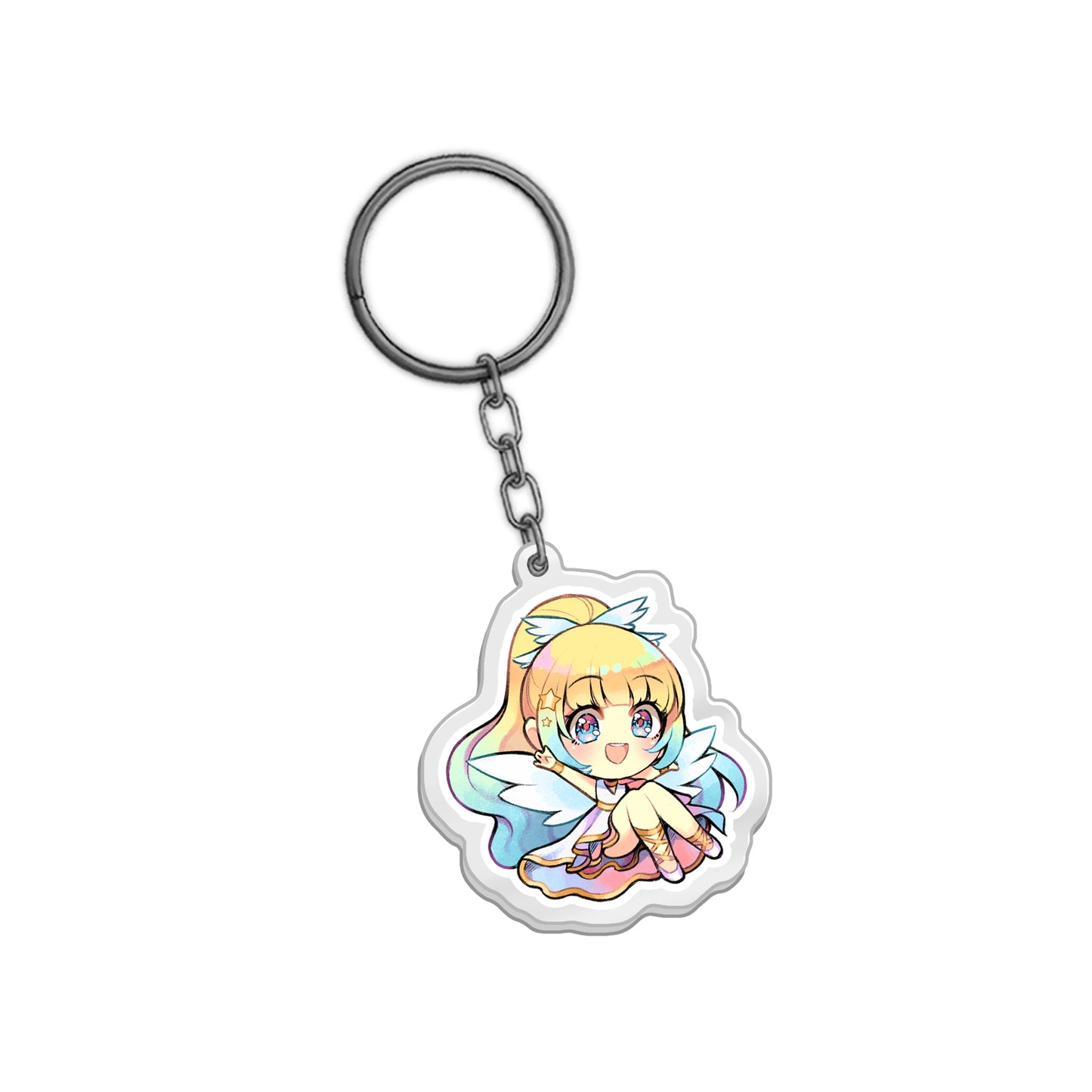 MiaMikhail Chibi Keychain