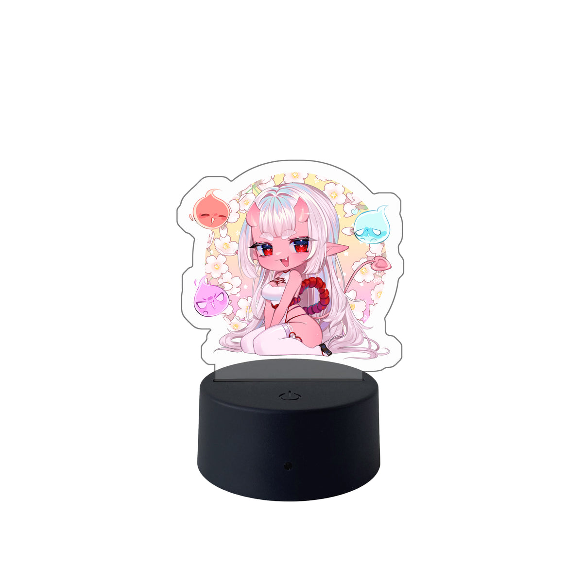 MichiMangoMochi Wisps Chibi LED Desk Lamp