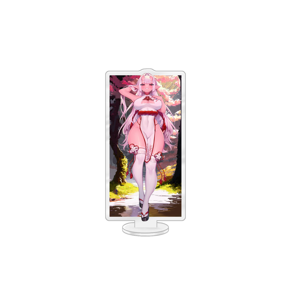 MichiMangoMochi Standee