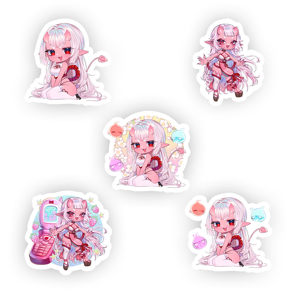 MichiMangoMochi Sticker Pack