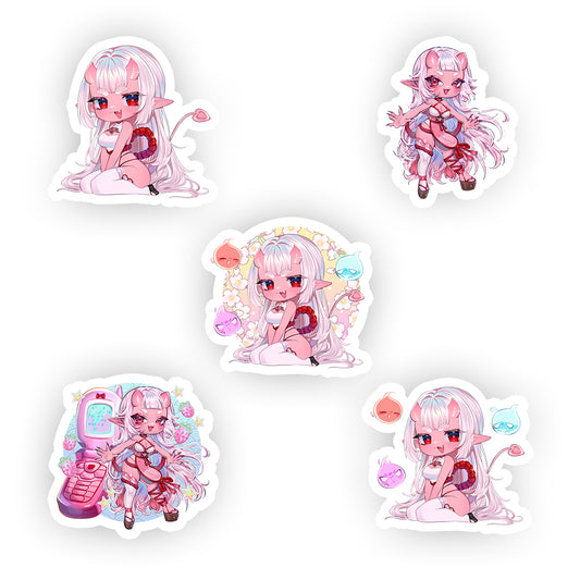 MichiMangoMochi Sticker Pack