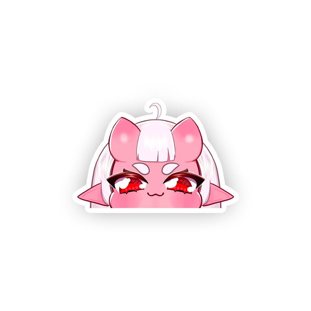 MichiMangoMochi Peeker Sticker