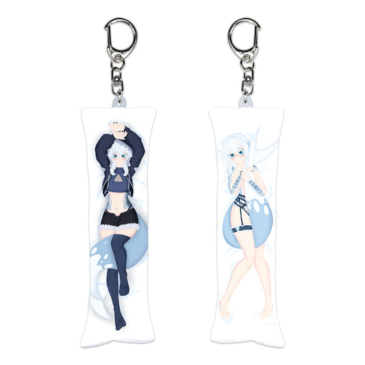 MidnightSharkie Dakimakura Keychain