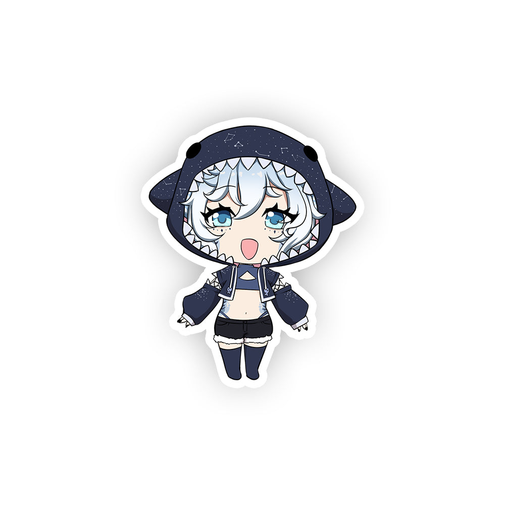 MidnightSharkie Sticker