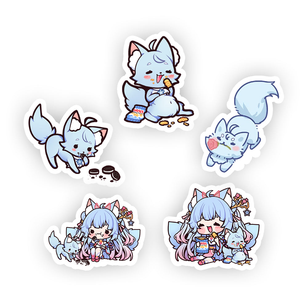 Mifuyu Emote Sticker Pack A