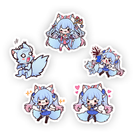 Mifuyu Emote Sticker Pack B