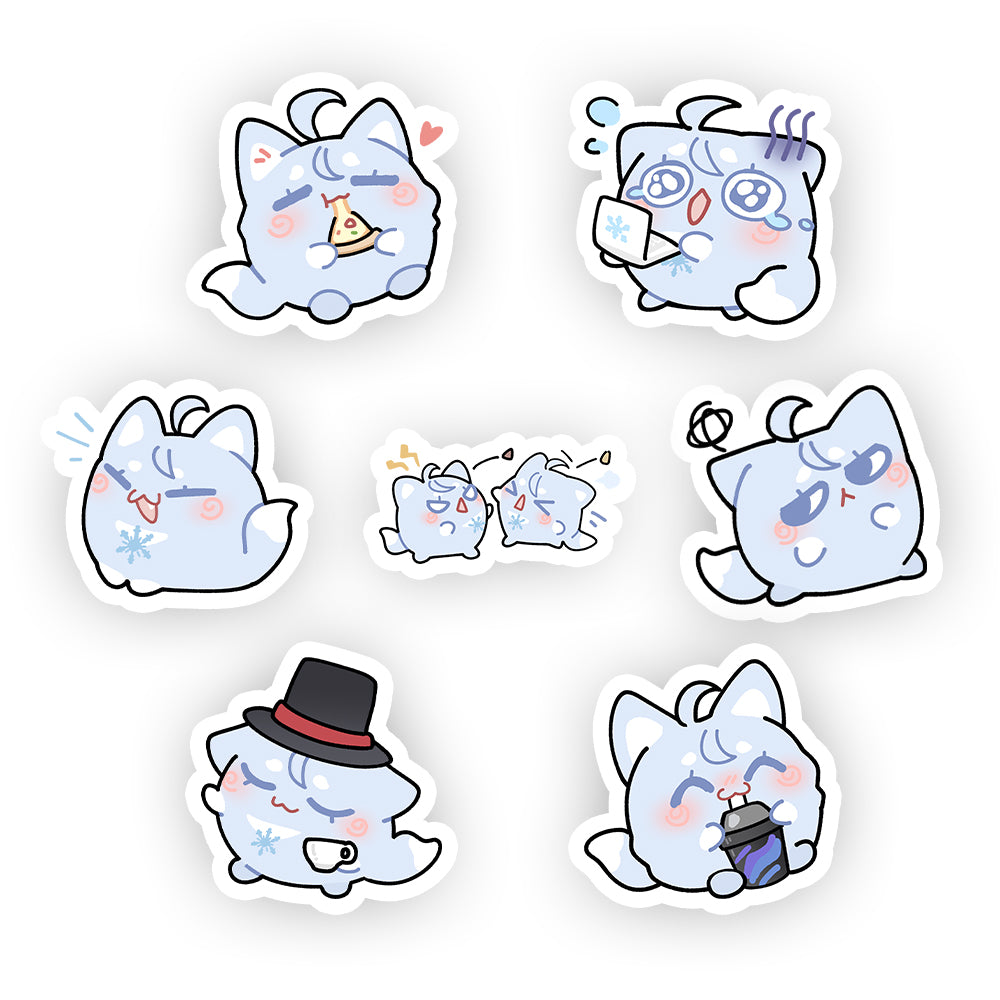 Mifuyu Mascot Sticker Pack