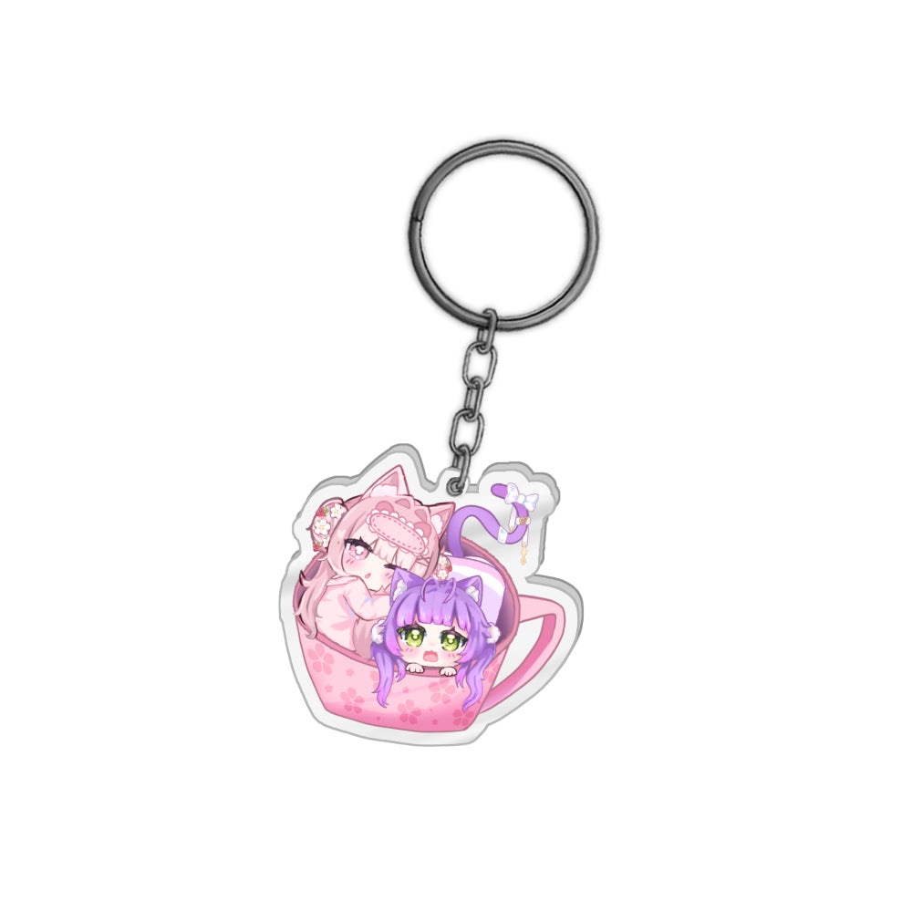 Miidere "Cup Boat" Keychain
